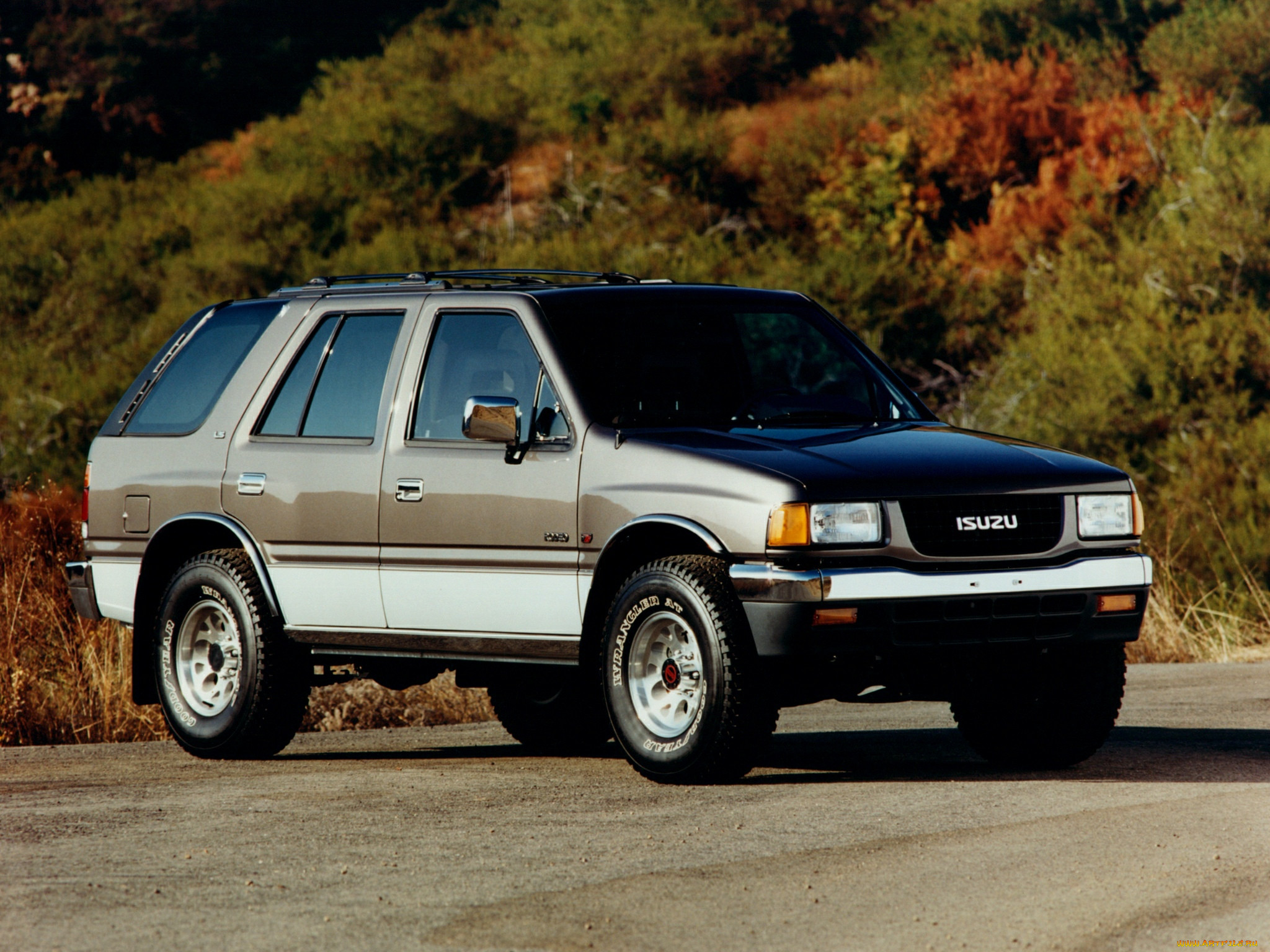 isuzu, rodeo, ls, 